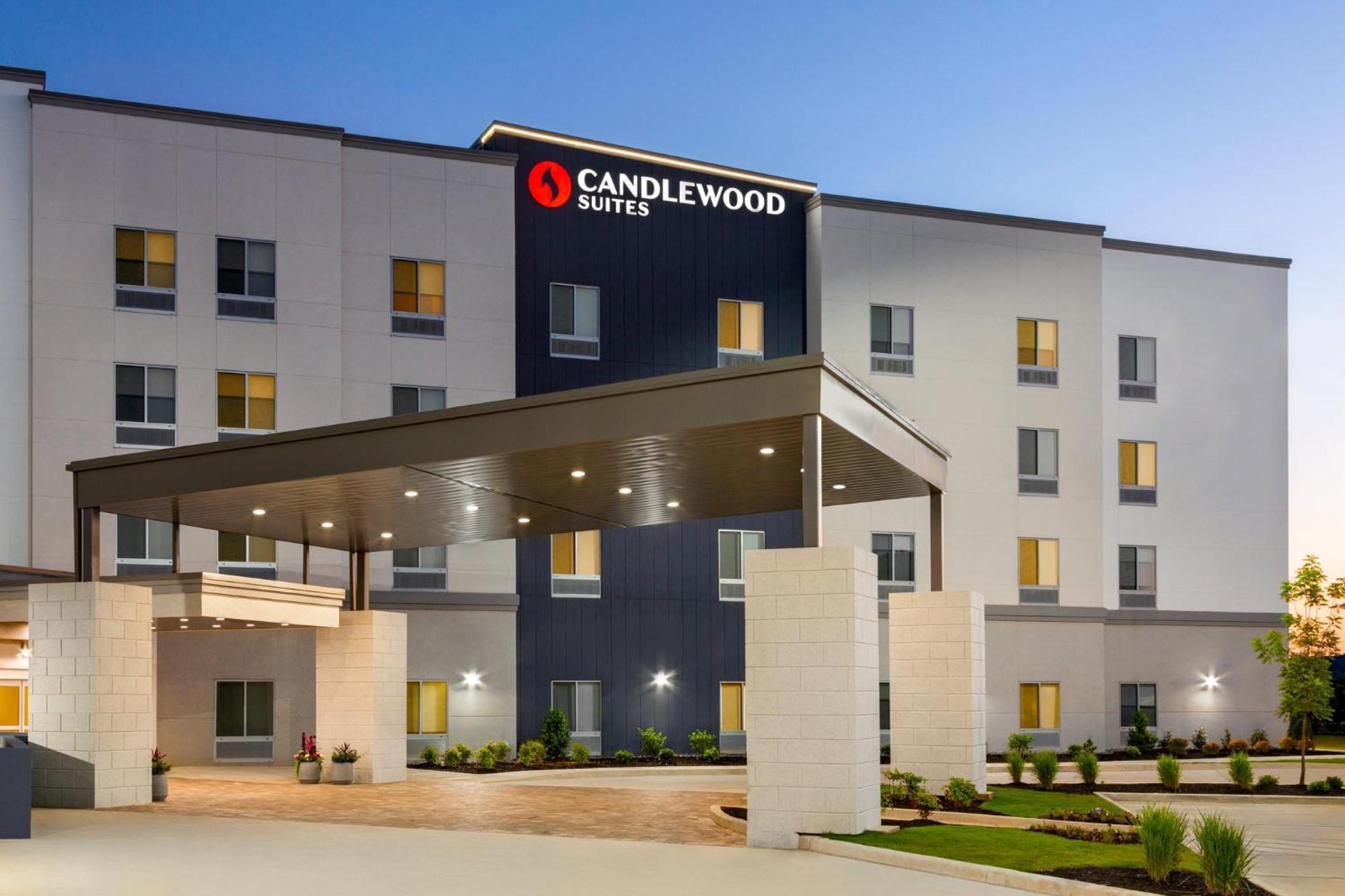 Candlewood Suites Bessemer - Birmingham Sw By Ihg Exterior foto